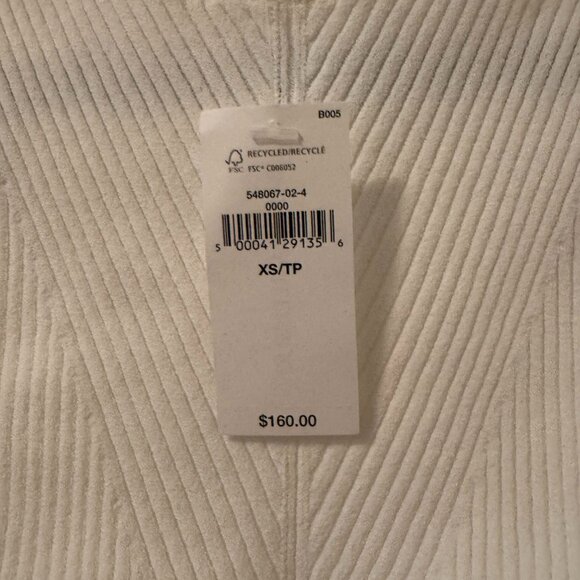 Banana Republic White Summer Dress - Picture 2 of 3